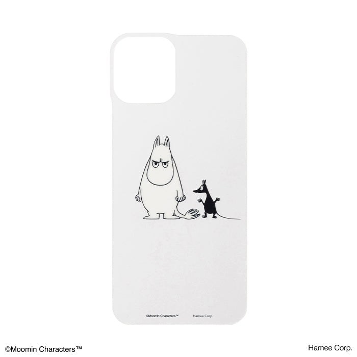 [iPhone 14/14 Pro/14 Plus/14 Pro Max/13/13 Pro/13 Pro Max/12/12 Pro/11/8/7/SE(第2/第3世代)専用]ムーミン iFace 背面クリアケース用インナーシート
