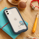 [iPhone 14/14 Pro/14 Plus/14 Pro Max/13/13 mini/13 Pro/13 Pro Max/12/12 Pro/11/8/7/SE(第2/第3世代)専用]アイムドラえもん iFace 背面クリアケース用インナーシート