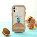 [iPhone 14/14 Pro/14 Plus/14 Pro Max/13/13 mini/13 Pro/13 Pro Max/12/12 Pro/11/8/7/SE(第2/第3世代)専用]アイムドラえもん iFace 背面クリアケース用インナーシート