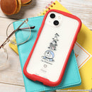 [iPhone 14/14 Pro/14 Plus/14 Pro Max/13/13 mini/13 Pro/13 Pro Max/12/12 Pro/11/8/7/SE(第2/第3世代)専用]アイムドラえもん iFace 背面クリアケース用インナーシート