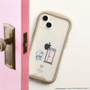 [iPhone 14/14 Pro/14 Plus/14 Pro Max/13/13 mini/13 Pro/13 Pro Max/12/12 Pro/11/8/7/SE(第2/第3世代)専用]アイムドラえもん iFace 背面クリアケース用インナーシート