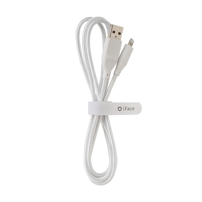 【正規通販】[MFi取得品]iFace ライトニングケーブル 1.2m【アイフェイス lightning cable 急速充電】｜スマホケース・スマホカバー・iPhoneケース通販のHamee