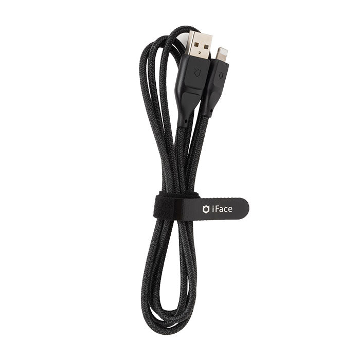【正規通販】[MFi取得品]iFace ライトニングケーブル 1.2m【アイフェイス lightning cable 急速充電】｜スマホケース・スマホカバー・iPhoneケース通販のHamee