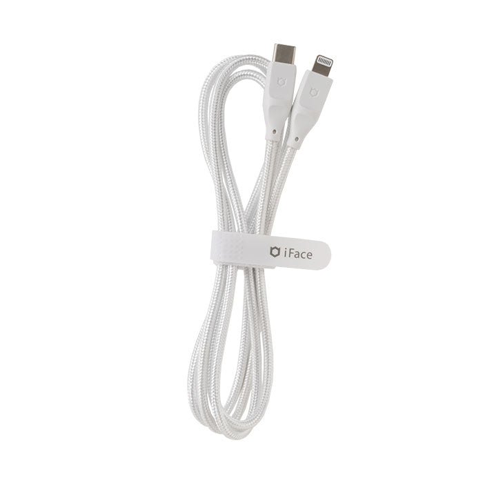 【正規通販】[MFi取得品]iFace ライトニングケーブル 1.2m【アイフェイス lightning cable 急速充電】｜スマホケース・スマホカバー・iPhoneケース通販のHamee