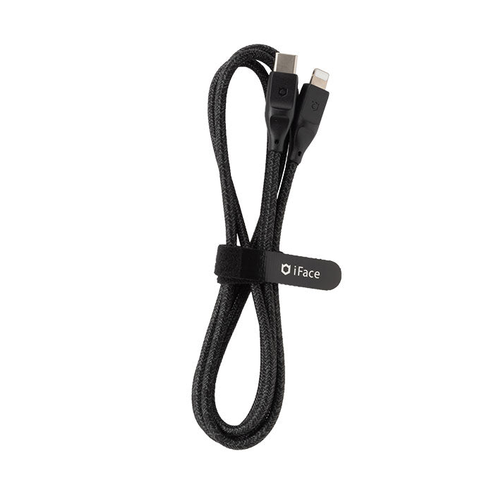 【正規通販】[MFi取得品]iFace ライトニングケーブル 1.2m【アイフェイス lightning cable 急速充電】｜スマホケース・スマホカバー・iPhoneケース通販のHamee