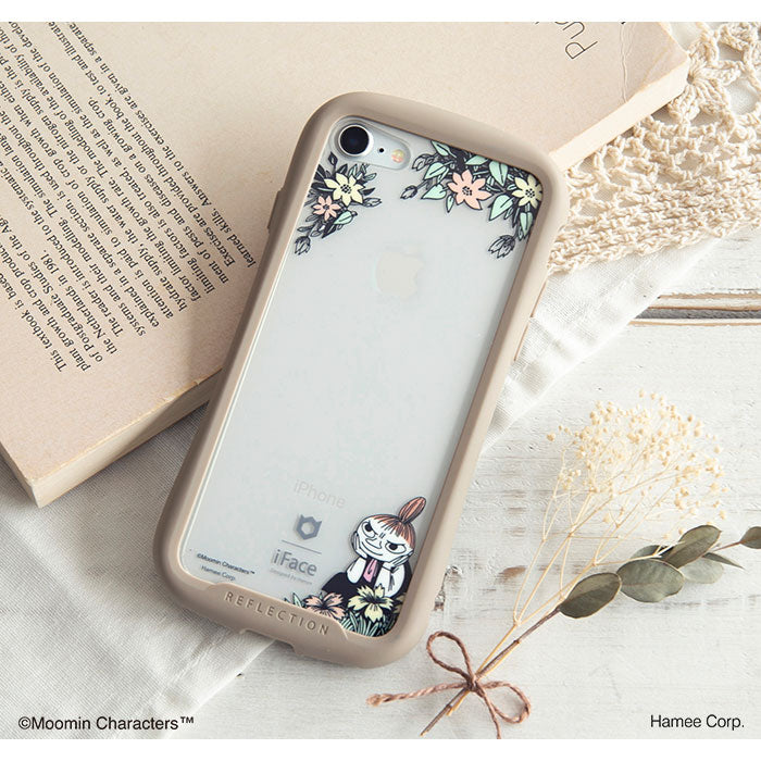 [iPhone 14/14 Pro/14 Plus/14 Pro Max/13/13 Pro/13 Pro Max/12/12 Pro/11/8/7/SE(第2/第3世代)専用]ムーミン iFace 背面クリアケース用インナーシート