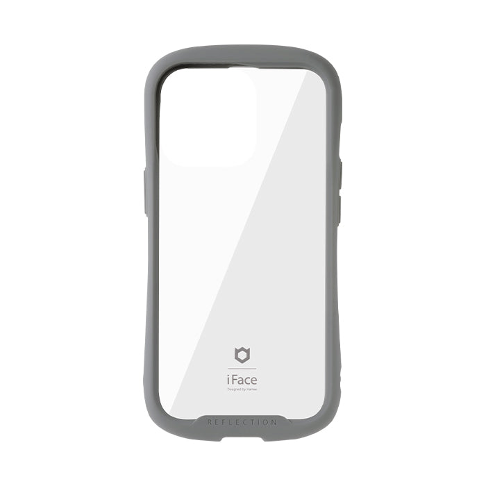 iFace Reflection 強化ガラス 透明 iphone クリアケース 