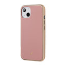 [iPhone 14/13専用]salisty(サリスティ)マットカラー耐衝撃ハードケース(グレージュ)