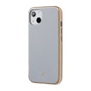 [iPhone 14/13専用]salisty(サリスティ)マットカラー耐衝撃ハードケース(グレージュ)