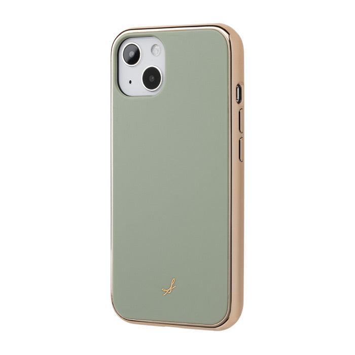 iPhone 14/13専用]salisty(サリスティ)マットカラー耐衝撃ハードケース