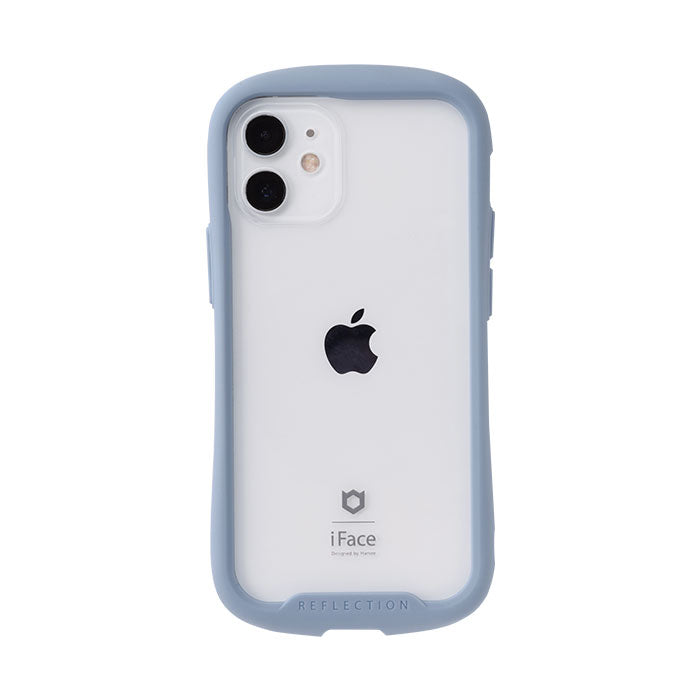 iFace Reflection 強化ガラス 透明 iphone クリアケース 