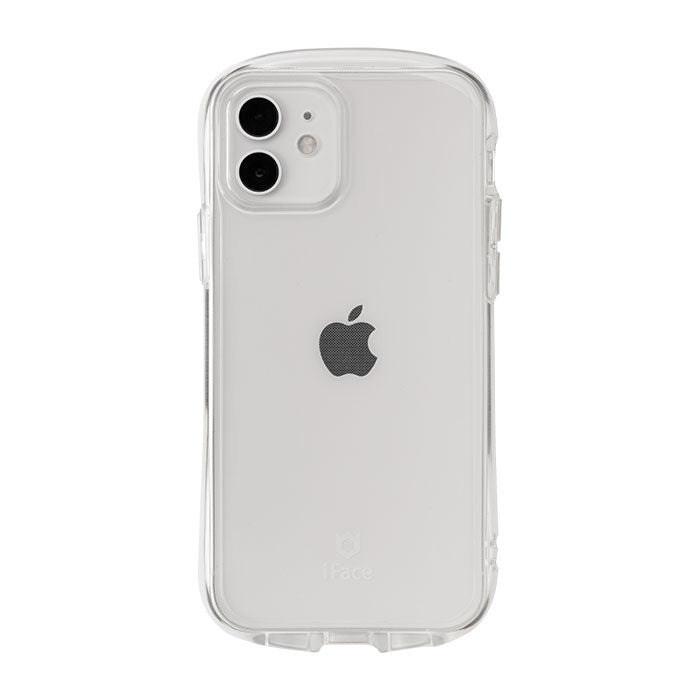 [iPhone 15/15 Pro/15 Plus/15 Pro Max/14/14 Pro/14 Plus/14 Pro Max/13/13 mini/13 Pro/13 Pro Max/12/12 mini/12 Pro/12 Pro Max/11/11 Pro/XR/XS/X/8/7/SE(第2/第3世代)専用]iFace Look in Clearケース(クリア/ラメ)