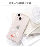 [iPhone 15/15 Pro/15 Plus/15 Pro Max/14/14 Pro/14 Plus/14 Pro Max/13/13 mini/13 Pro/13 Pro Max/12/12 mini/12 Pro/12 Pro Max/11/11 Pro/XR/XS/X/8/7/SE(第2/第3世代)専用]iFace Look in Clearケース(クリア/ラメ)