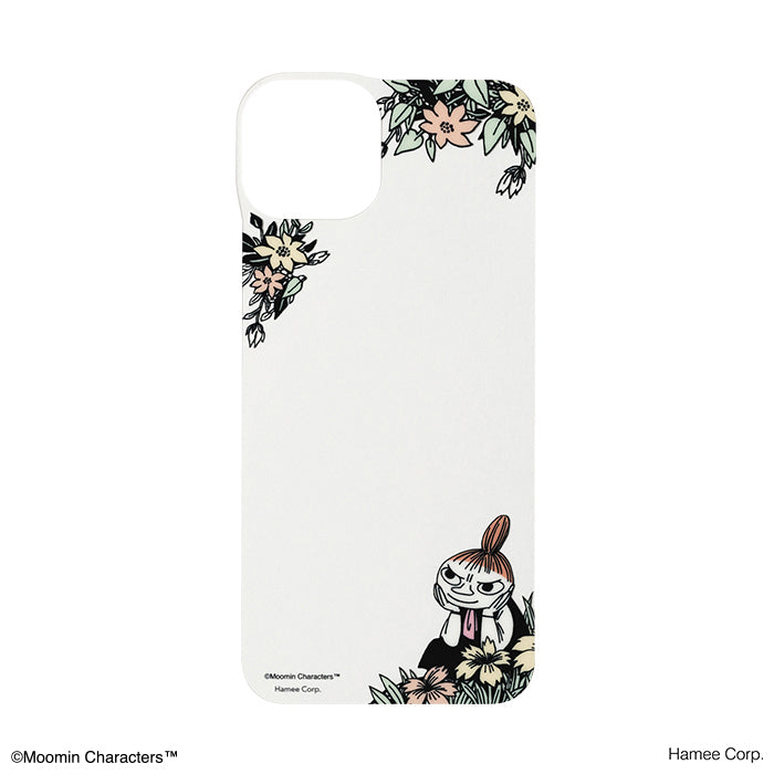 [iPhone 14/14 Pro/14 Plus/14 Pro Max/13/13 Pro/13 Pro Max/12/12 Pro/11/8/7/SE(第2/第3世代)専用]ムーミン iFace 背面クリアケース用インナーシート