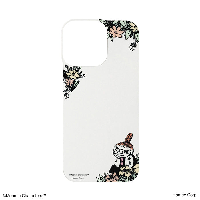 [iPhone 14/14 Pro/14 Plus/14 Pro Max/13/13 Pro/13 Pro Max/12/12 Pro/11/8/7/SE(第2/第3世代)専用]ムーミン iFace 背面クリアケース用インナーシート