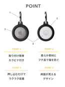 【正規通販】[AirTagケース]iFace Reflection ケース【アイフェイス エアタグ カバー ストラップ】｜スマホケース・スマホカバー・iPhoneケース通販のHamee