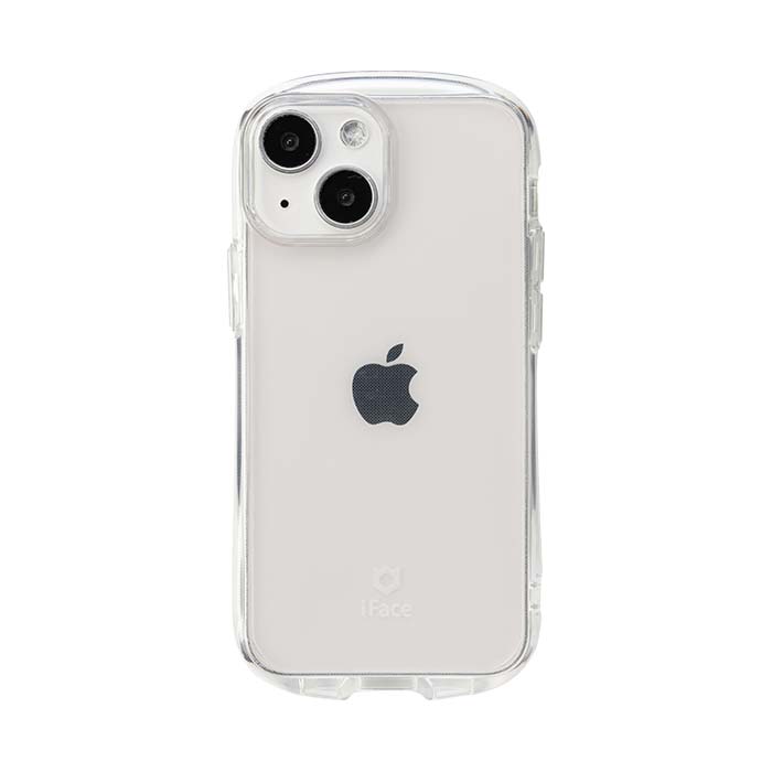 [iPhone 15/15 Pro/15 Plus/15 Pro Max/14/14 Pro/14 Plus/14 Pro Max/13/13 mini/13 Pro/13 Pro Max/12/12 mini/12 Pro/12 Pro Max/11/11 Pro/XR/XS/X/8/7/SE(第2/第3世代)専用]iFace Look in Clearケース(クリア/ラメ)