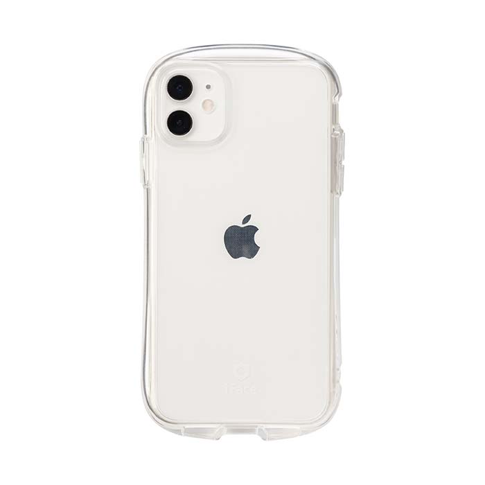 [iPhone 15/15 Pro/15 Plus/15 Pro Max/14/14 Pro/14 Plus/14 Pro Max/13/13 mini/13 Pro/13 Pro Max/12/12 mini/12 Pro/12 Pro Max/11/11 Pro/XR/XS/X/8/7/SE(第2/第3世代)専用]iFace Look in Clearケース(クリア/ラメ)