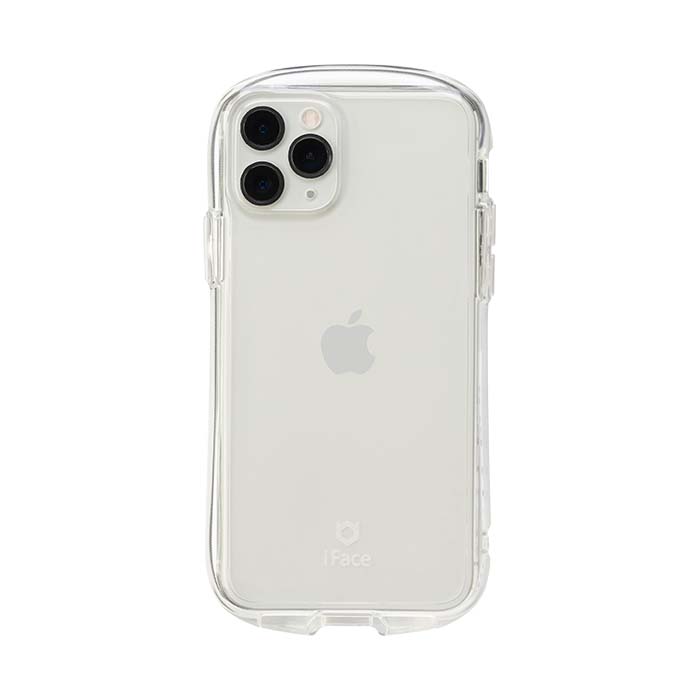 [iPhone 15/15 Pro/15 Plus/15 Pro Max/14/14 Pro/14 Plus/14 Pro Max/13/13 mini/13 Pro/13 Pro Max/12/12 mini/12 Pro/12 Pro Max/11/11 Pro/XR/XS/X/8/7/SE(第2/第3世代)専用]iFace Look in Clearケース(クリア/ラメ)