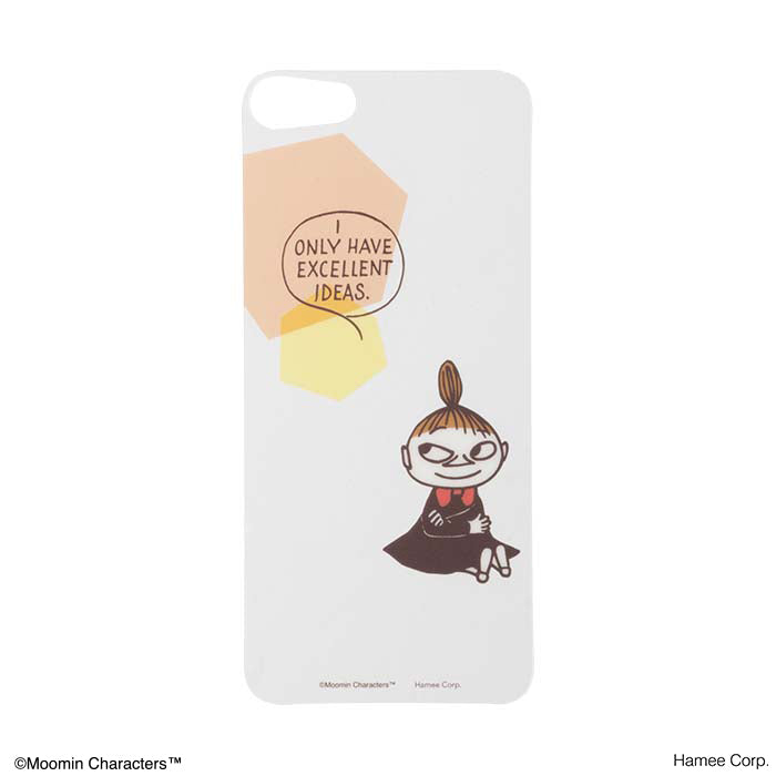 [iPhone 14/14 Pro/14 Plus/14 Pro Max/13/13 Pro/13 Pro Max/12/12 Pro/11/8/7/SE(第2/第3世代)専用]ムーミン iFace 背面クリアケース用インナーシート