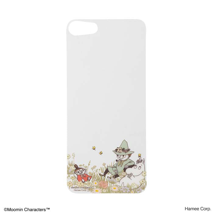 [iPhone 14/14 Pro/14 Plus/14 Pro Max/13/13 Pro/13 Pro Max/12/12 Pro/11/8/7/SE(第2/第3世代)専用]ムーミン iFace 背面クリアケース用インナーシート