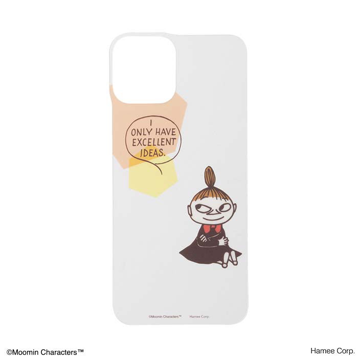 [iPhone 14/14 Pro/14 Plus/14 Pro Max/13/13 Pro/13 Pro Max/12/12 Pro/11/8/7/SE(第2/第3世代)専用]ムーミン iFace Reflection専用インナーシート