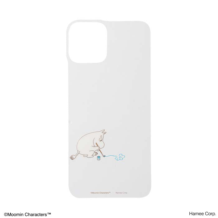 [iPhone 14/14 Pro/14 Plus/14 Pro Max/13/13 Pro/13 Pro Max/12/12 Pro/11/8/7/SE(第2/第3世代)専用]ムーミン iFace 背面クリアケース用インナーシート