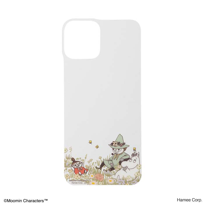 [iPhone 14/14 Pro/14 Plus/14 Pro Max/13/13 Pro/13 Pro Max/12/12 Pro/11/8/7/SE(第2/第3世代)専用]ムーミン iFace 背面クリアケース用インナーシート