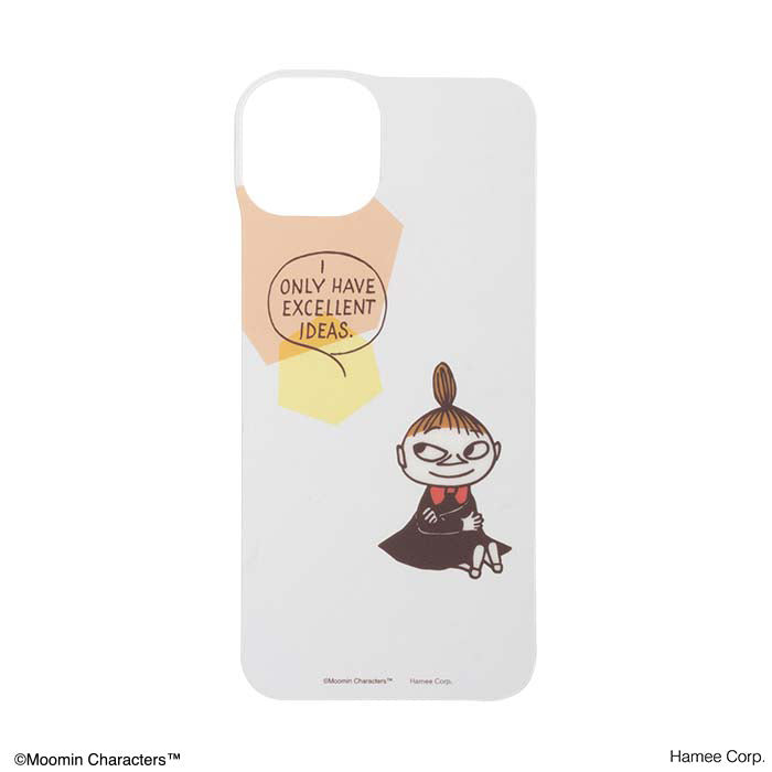 [iPhone 14/14 Pro/14 Plus/14 Pro Max/13/13 Pro/13 Pro Max/12/12 Pro/11/8/7/SE(第2/第3世代)専用]ムーミン iFace 背面クリアケース用インナーシート
