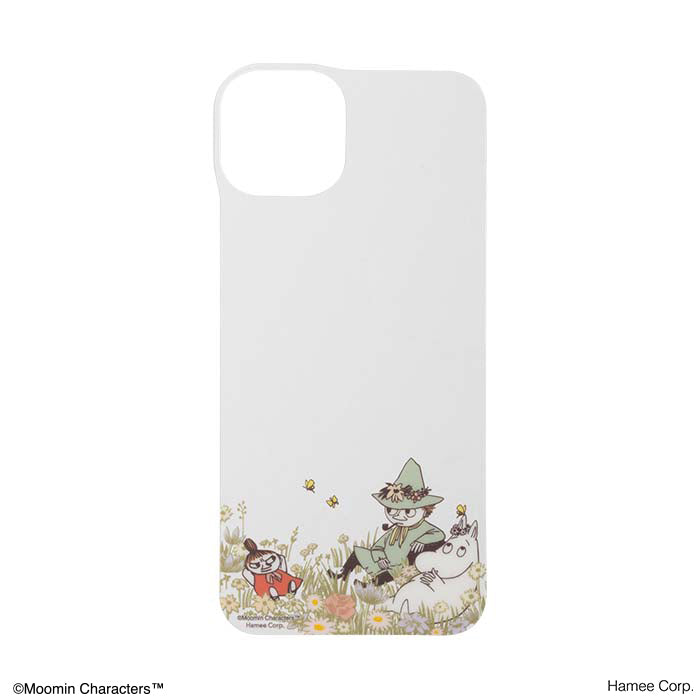 [iPhone 14/14 Pro/14 Plus/14 Pro Max/13/13 Pro/13 Pro Max/12/12 Pro/11/8/7/SE(第2/第3世代)専用]ムーミン iFace 背面クリアケース用インナーシート