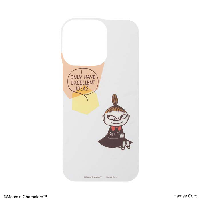 [iPhone 14/14 Pro/14 Plus/14 Pro Max/13/13 Pro/13 Pro Max/12/12 Pro/11/8/7/SE(第2/第3世代)専用]ムーミン iFace 背面クリアケース用インナーシート