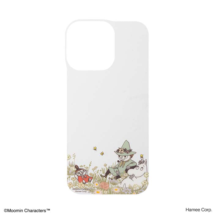 [iPhone 14/14 Pro/14 Plus/14 Pro Max/13/13 Pro/13 Pro Max/12/12 Pro/11/8/7/SE(第2/第3世代)専用]ムーミン iFace 背面クリアケース用インナーシート