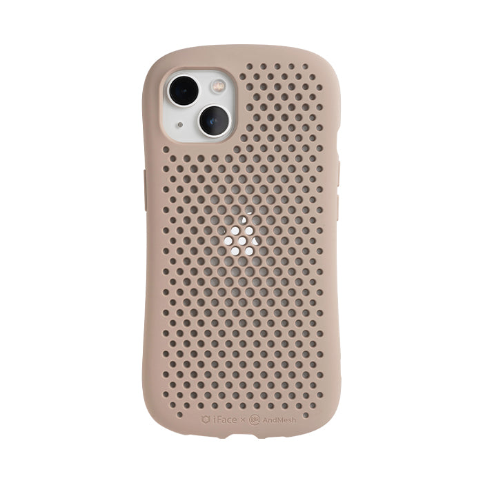 正規通販】iFace × AndMesh MESH Grip Case 放熱性が高いメッシュ