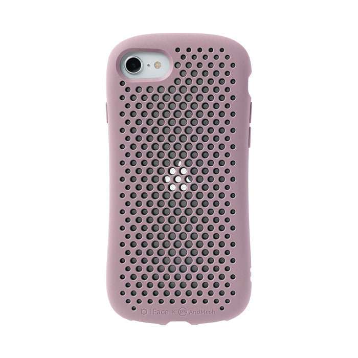 【正規通販】iFace × AndMesh MESH Grip Case 放熱性が高いメッシュケース [iPhone 14/14 Pro/13/13 Pro/12/12 Pro/8/7/SE(第2/第3世代)専用]｜スマホケース・スマホカバー・iPhoneケース通販のHamee