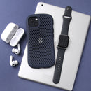 【正規通販】iFace × AndMesh MESH Grip Case 放熱性が高いメッシュケース [iPhone 14/14 Pro/13/13 Pro/12/12 Pro/8/7/SE(第2/第3世代)専用]｜スマホケース・スマホカバー・iPhoneケース通販のHamee