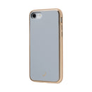 [iPhone 13 Pro/12/12 Pro/11/8/7/SE(第2/第3世代)専用]salisty(サリスティ)マットカラー耐衝撃ハードケース