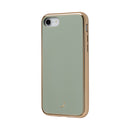 [iPhone 13 Pro/12/12 Pro/11/8/7/SE(第2/第3世代)専用]salisty(サリスティ)マットカラー耐衝撃ハードケース