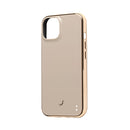 [iPhone 14/13専用]salisty(サリスティ)マットカラー耐衝撃ハードケース(グレージュ)