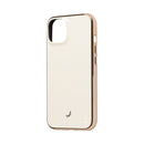 [iPhone 14/13専用]salisty(サリスティ)マットカラー耐衝撃ハードケース(グレージュ)