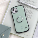 【正規通販】iFace Finger Ring Holder フラットタイプ【スマホリング 薄型 Standard Metallic KUSUMI Reflection カラー】｜スマホケース・スマホカバー・iPhoneケース通販のHamee