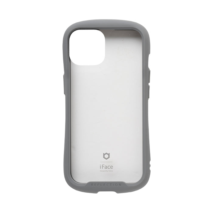 HAMEE iPhone 14 Pro iFace Reflection強化ガラスクリアケース iFace ペールブルー 41-945186