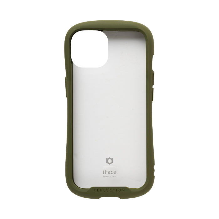 iFace Reflection 強化ガラス 透明 iphone クリアケース【iPhone 15/15