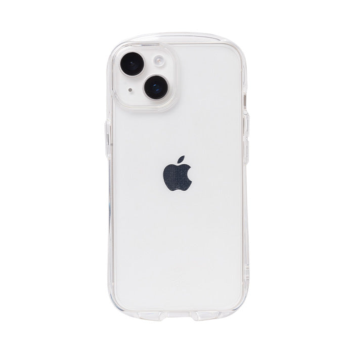 [iPhone 15/15 Pro/15 Plus/15 Pro Max/14/14 Pro/14 Plus/14 Pro Max/13/13 mini/13 Pro/13 Pro Max/12/12 mini/12 Pro/12 Pro Max/11/11 Pro/XR/XS/X/8/7/SE(第2/第3世代)専用]iFace Look in Clearケース(クリア/ラメ)