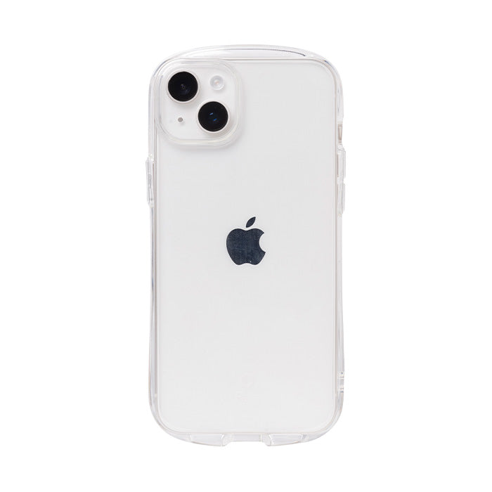 [iPhone 15/15 Pro/15 Plus/15 Pro Max/14/14 Pro/14 Plus/14 Pro Max/13/13 mini/13 Pro/13 Pro Max/12/12 mini/12 Pro/12 Pro Max/11/11 Pro/XR/XS/X/8/7/SE(第2/第3世代)専用]iFace Look in Clearケース(クリア/ラメ)