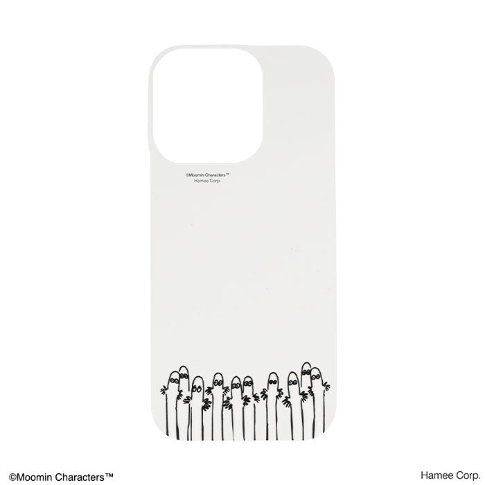 [iPhone 14/14 Pro/14 Plus/14 Pro Max/13/13 Pro/13 Pro Max/12/12 Pro/11/8/7/SE(第2/第3世代)専用]ムーミン iFace 背面クリアケース用インナーシート