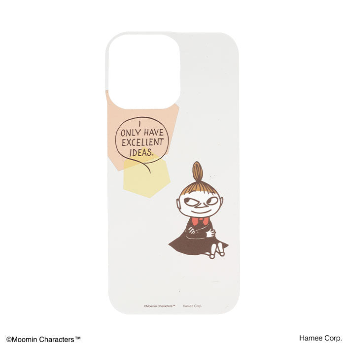 [iPhone 14/14 Pro/14 Plus/14 Pro Max/13/13 Pro/13 Pro Max/12/12 Pro/11/8/7/SE(第2/第3世代)専用]ムーミン iFace 背面クリアケース用インナーシート