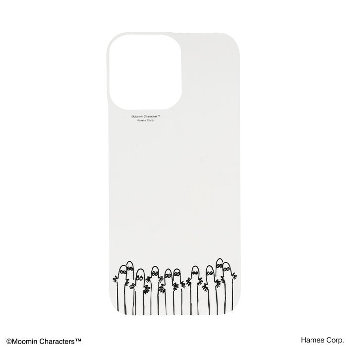 [iPhone 14/14 Pro/14 Plus/14 Pro Max/13/13 Pro/13 Pro Max/12/12 Pro/11/8/7/SE(第2/第3世代)専用]ムーミン iFace 背面クリアケース用インナーシート