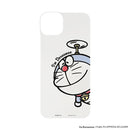 [iPhone 14/14 Pro/14 Plus/14 Pro Max/13/13 mini/13 Pro/13 Pro Max/12/12 Pro/11/8/7/SE(第2/第3世代)専用]アイムドラえもん iFace 背面クリアケース用インナーシート