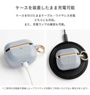 [AirPods(第3世代)/AirPods Pro(第2/第1世代)専用]salisty(サリスティ)マットカラー耐衝撃ケース