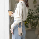 【正規通販】iFace Hang and ストラップ付きショルダーケース【iPhone 14/14 Pro/13/13 Pro/12/12 Pro/8/7/SE(第2世代/第3世代)ケース】 (スマホショルダー/ストラップ付き/斜め掛け)｜スマホケース・スマホカバー・iPhoneケース通販のHamee